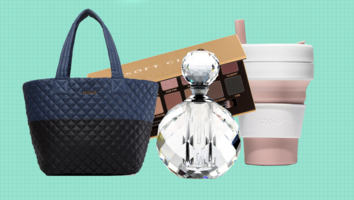 The Best Christmas Gifts for Mom -- The Perfect Infinity Scarf, Sterling Silver Locket and More